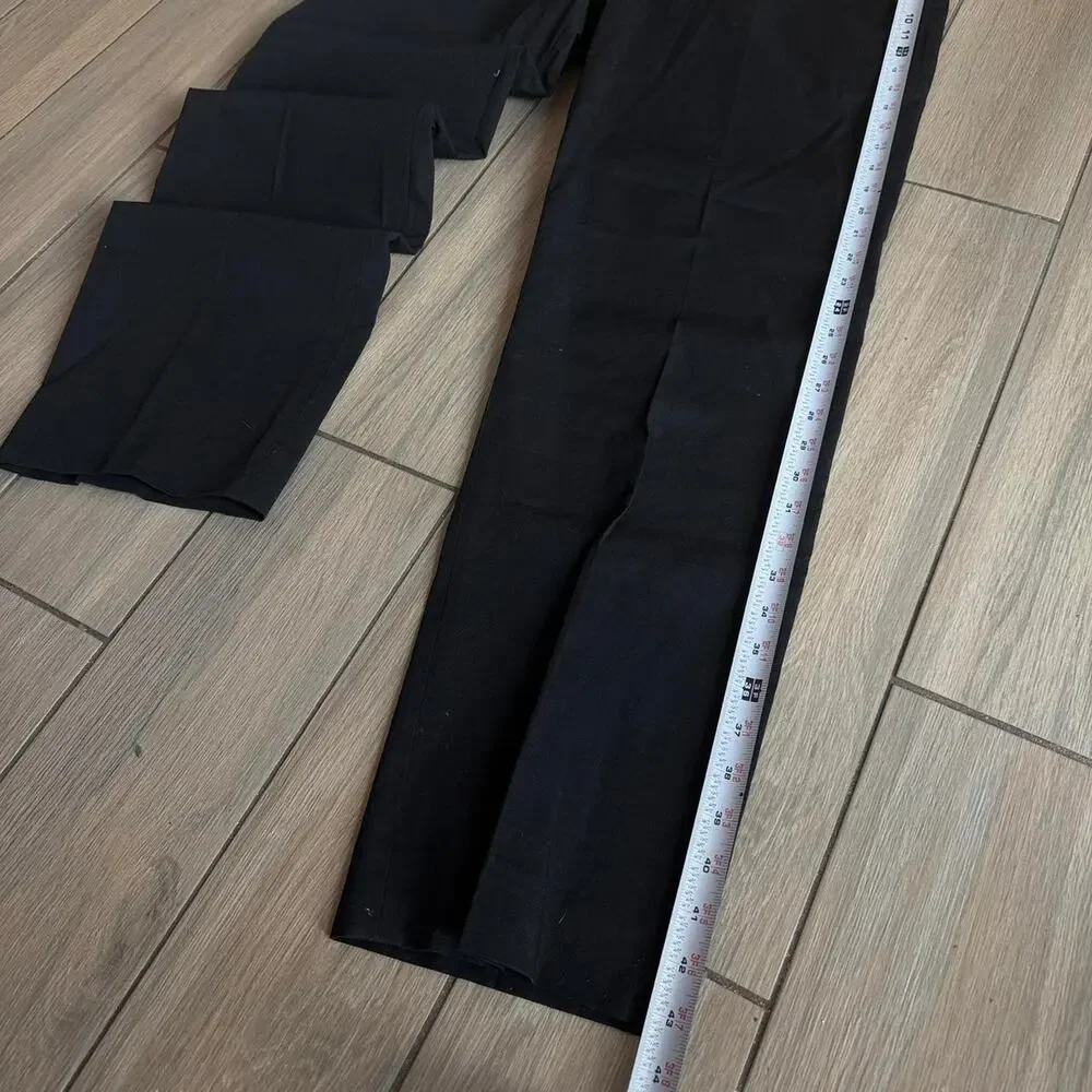 Banana Republic Single Pleated Dress Slacks Pants - Size 34x34